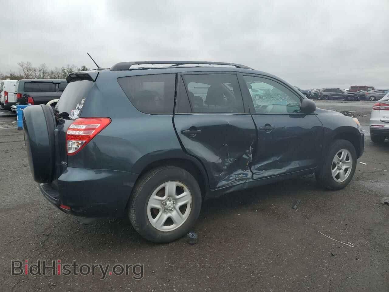 2012 TOYOTA RAV4 - VIN: 2T3BF4DV9CW263138 - Фото 3
