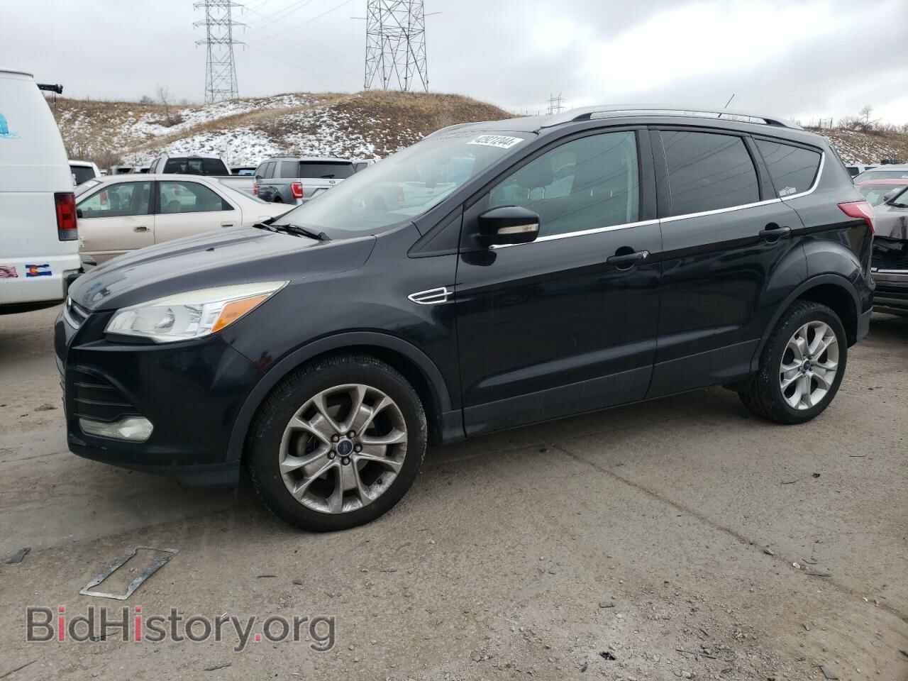 Фотография 1FMCU0JX9EUB40086 - FORD ESCAPE 2014