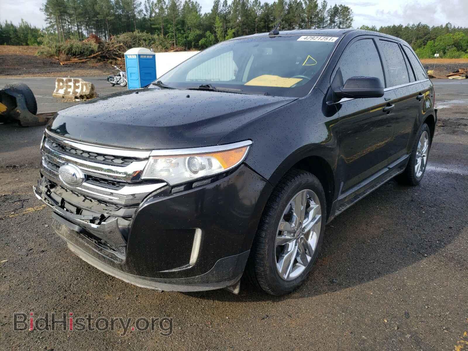 2013 FORD EDGE - VIN: 2FMDK3K94DBA03069 - Photo 2