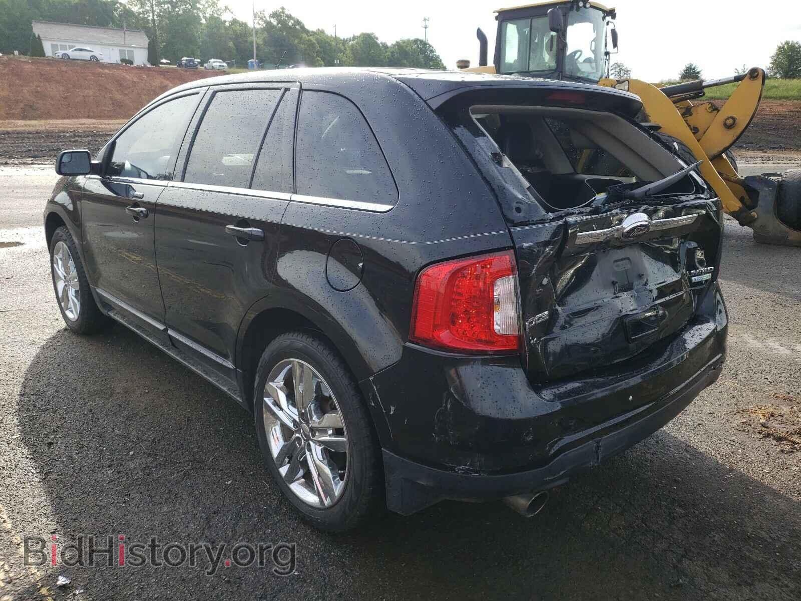 2013 FORD EDGE - VIN: 2FMDK3K94DBA03069 - Photo 3