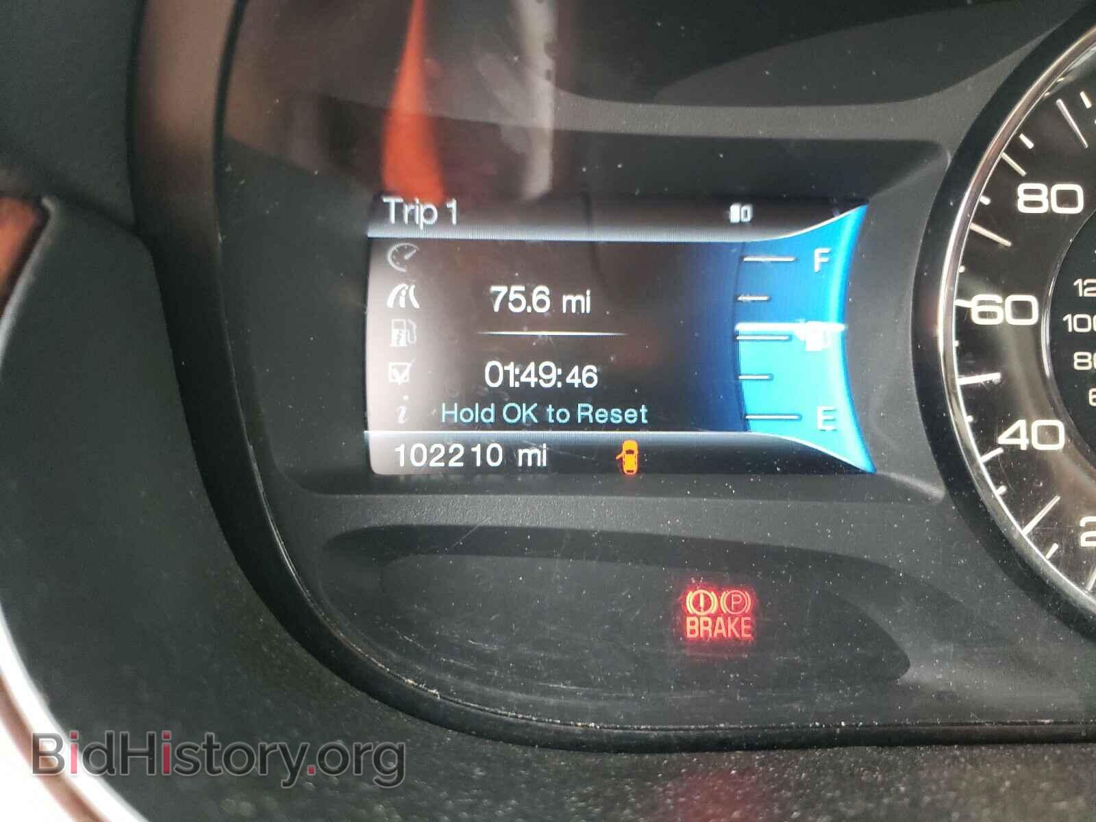 2013 FORD EDGE - VIN: 2FMDK3K94DBA03069 - Photo 8