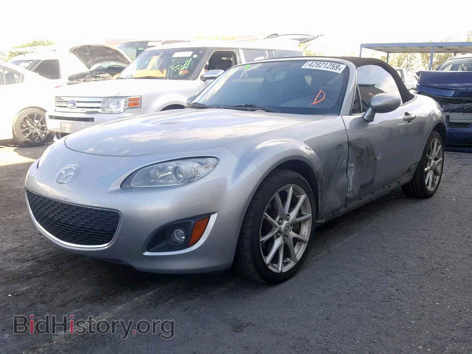 2012 MAZDA MX5 - VIN: JM1NC2NF9C0224054 - Photo 2