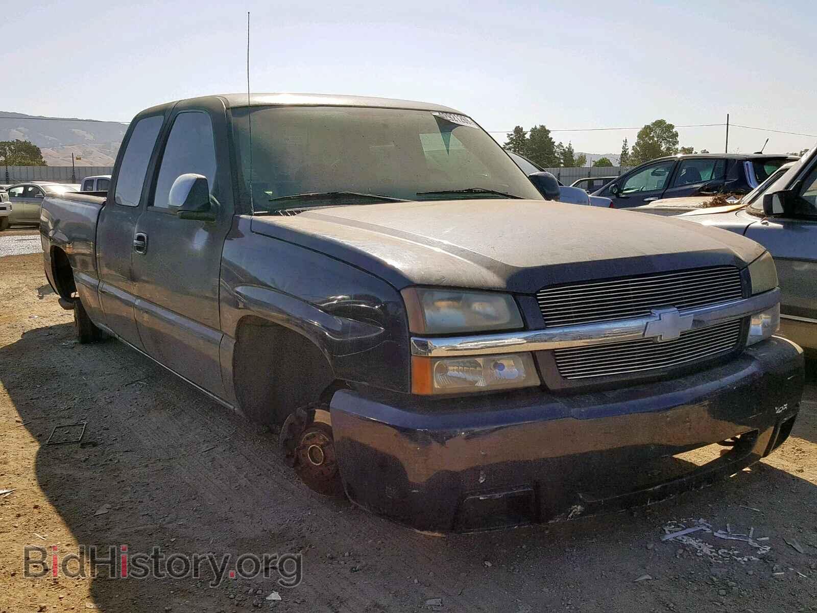 Photo 2GCEC19V851149706 - CHEVROLET SILVERADO 2005