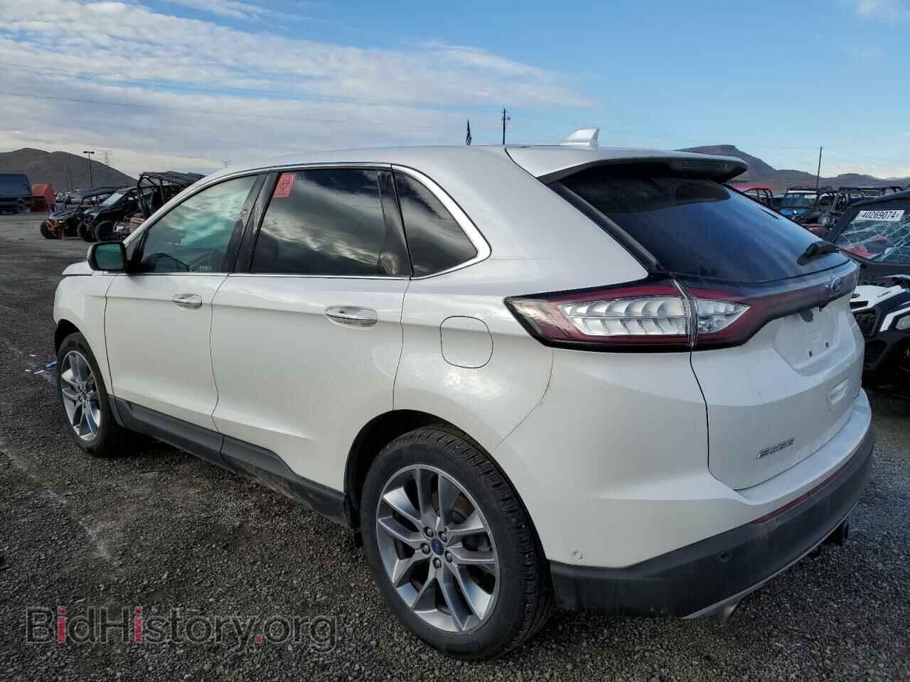 2016 FORD EDGE - VIN: 2FMPK4K91GBC06959 - Фото 2
