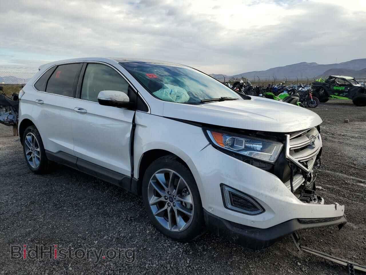 2016 FORD EDGE - VIN: 2FMPK4K91GBC06959 - Фото 4