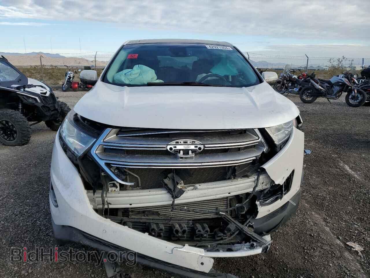 2016 FORD EDGE - VIN: 2FMPK4K91GBC06959 - Фото 5