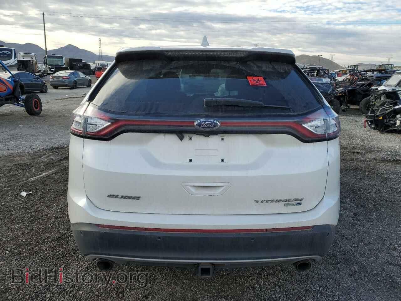 2016 FORD EDGE - VIN: 2FMPK4K91GBC06959 - Фото 6