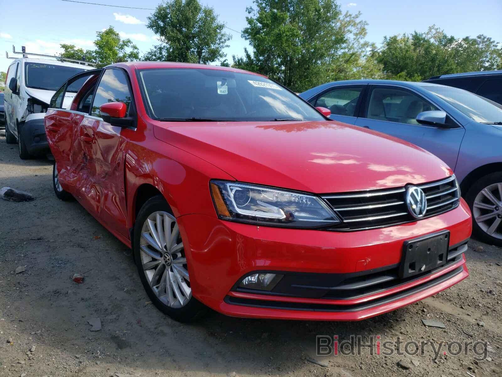 Фотография 3VWD17AJ0FM221809 - VOLKSWAGEN JETTA 2015