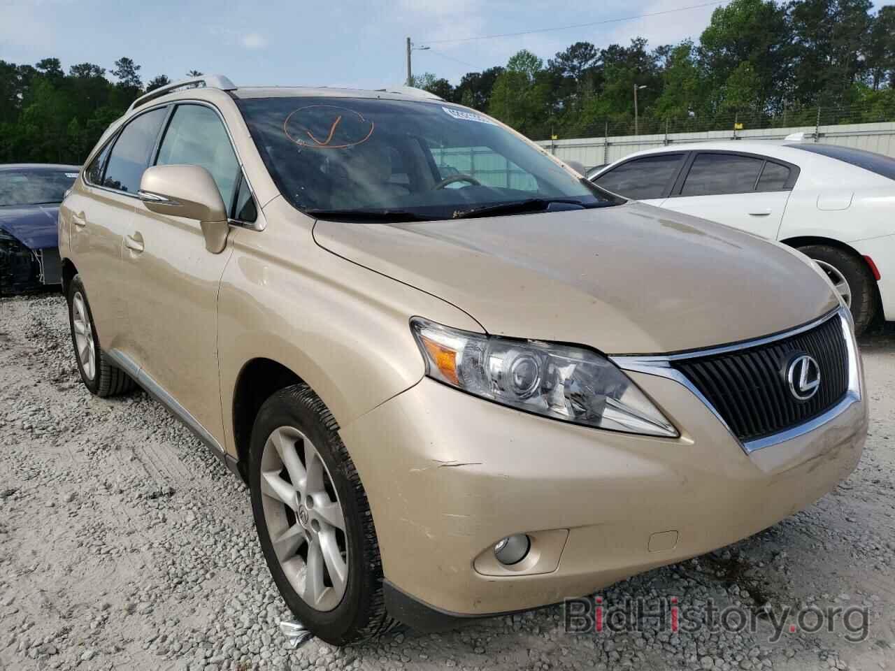 Фотография 2T2ZK1BA6AC004747 - LEXUS RX350 2010