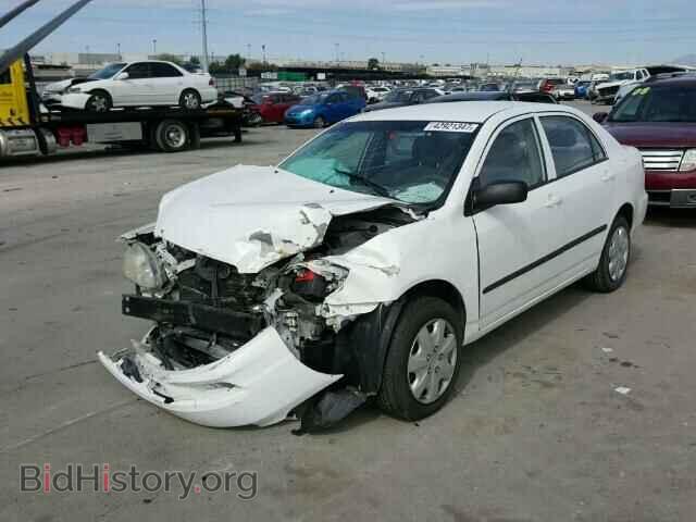 2003 TOYOTA COROLLA - VIN: JTDBR32E330043406 - Photo 2