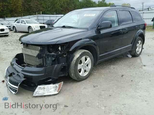 2011 DODGE JOURNEY - VIN: 3D4PG5FG0BT518680 - Фото 2