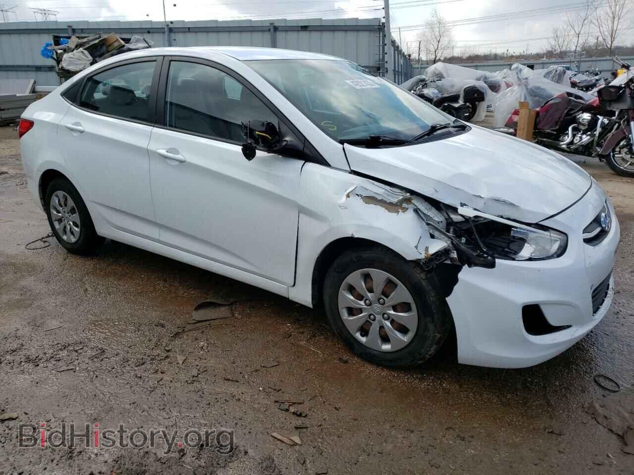 2016 HYUNDAI ACCENT - VIN: KMHCT4AE5GU103077 - Фото 4