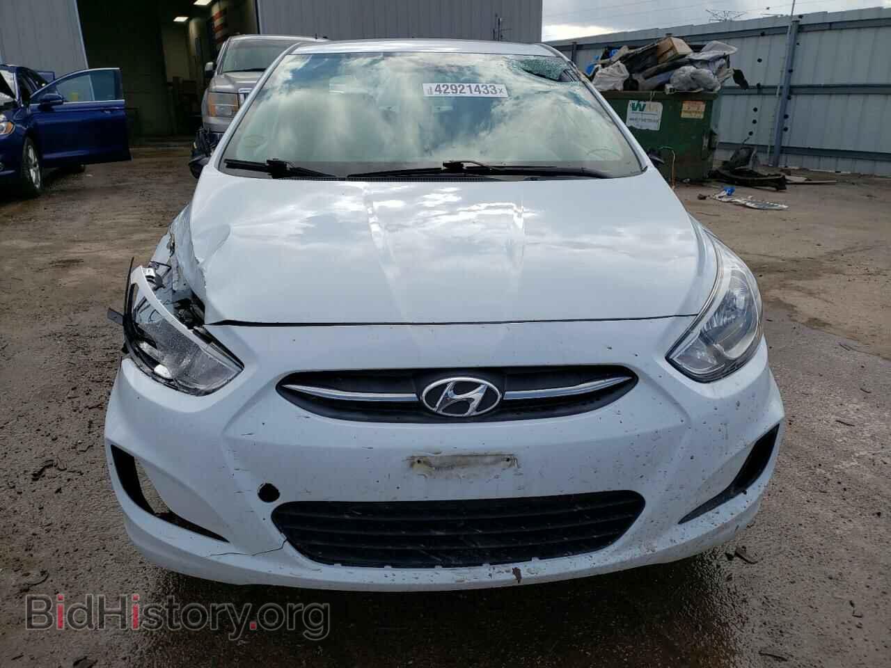 2016 HYUNDAI ACCENT - VIN: KMHCT4AE5GU103077 - Фото 5