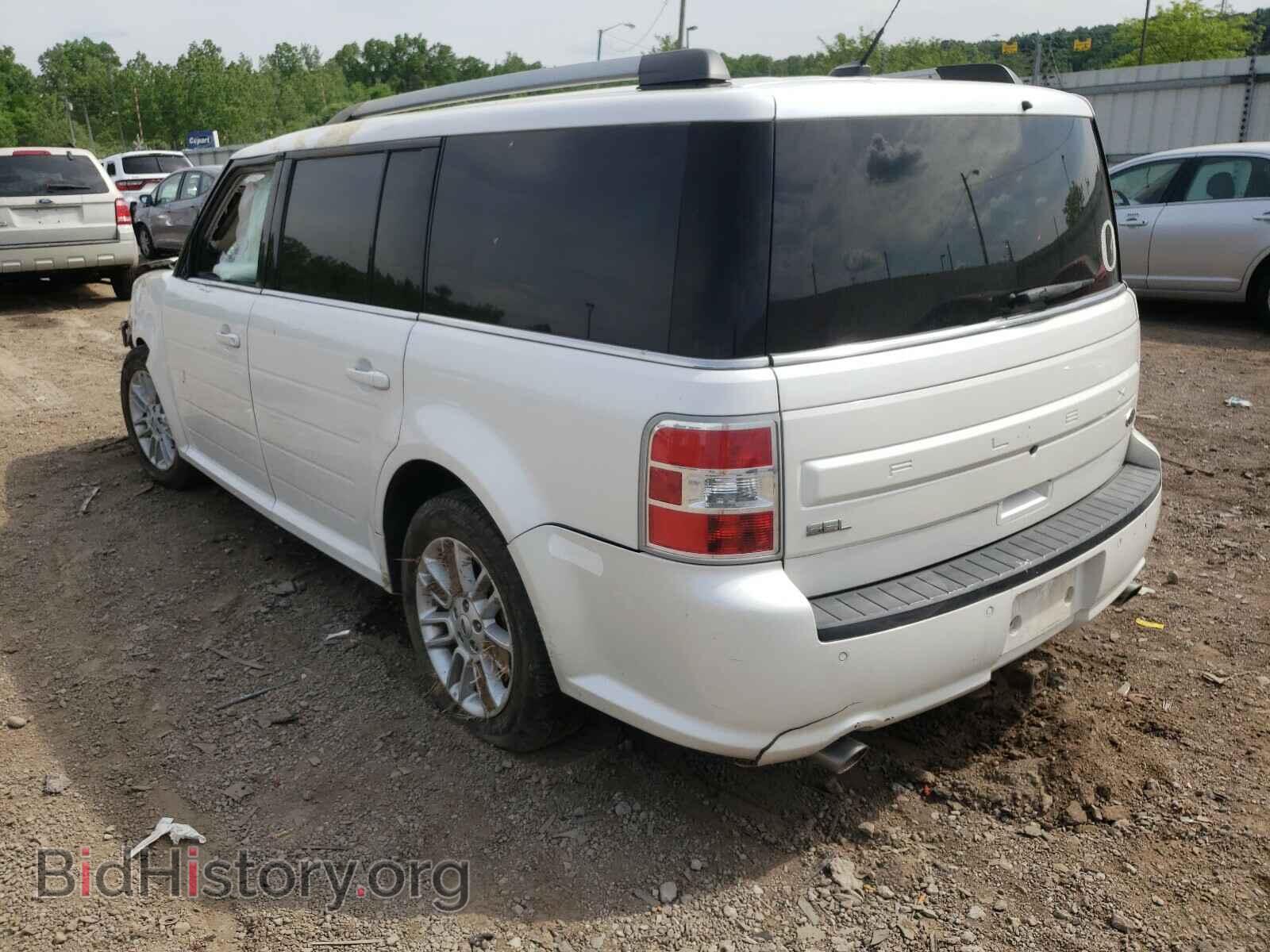2014 FORD FLEX - VIN: 2FMGK5C85EBD14901 - Photo 3