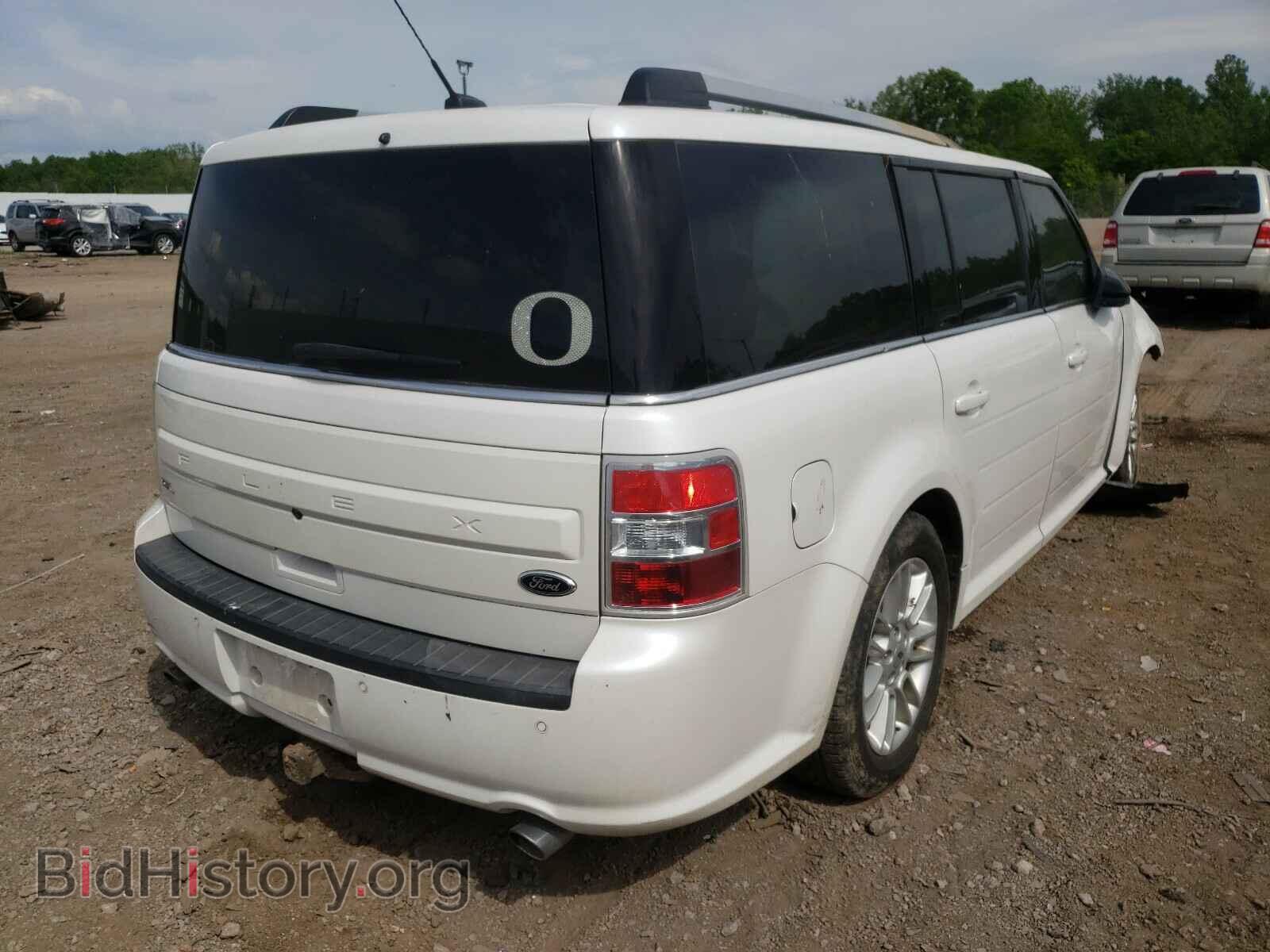 2014 FORD FLEX - VIN: 2FMGK5C85EBD14901 - Photo 4