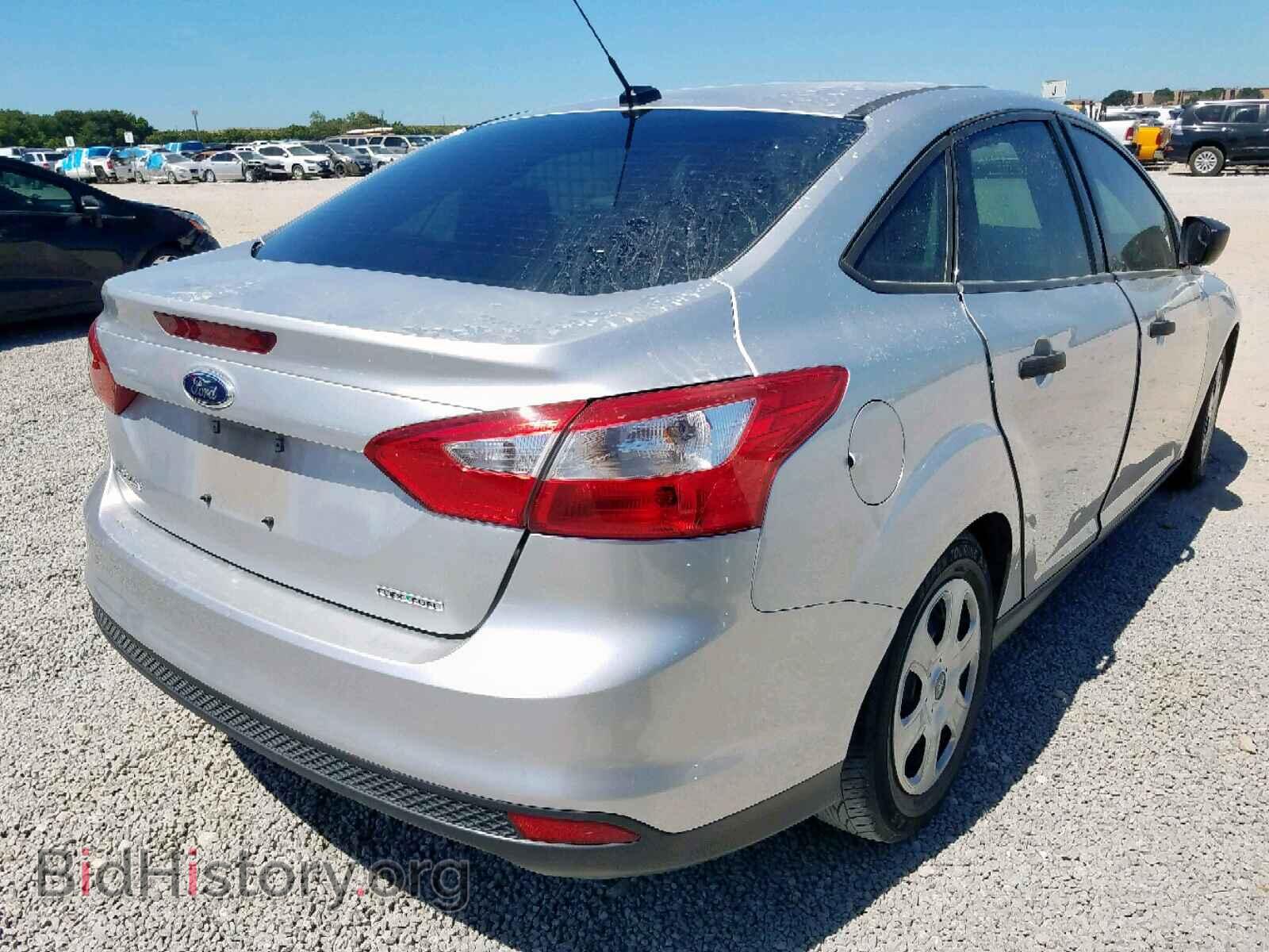 2014 FORD FOCUS - VIN: 1FADP3E28EL207689 - Photo 4