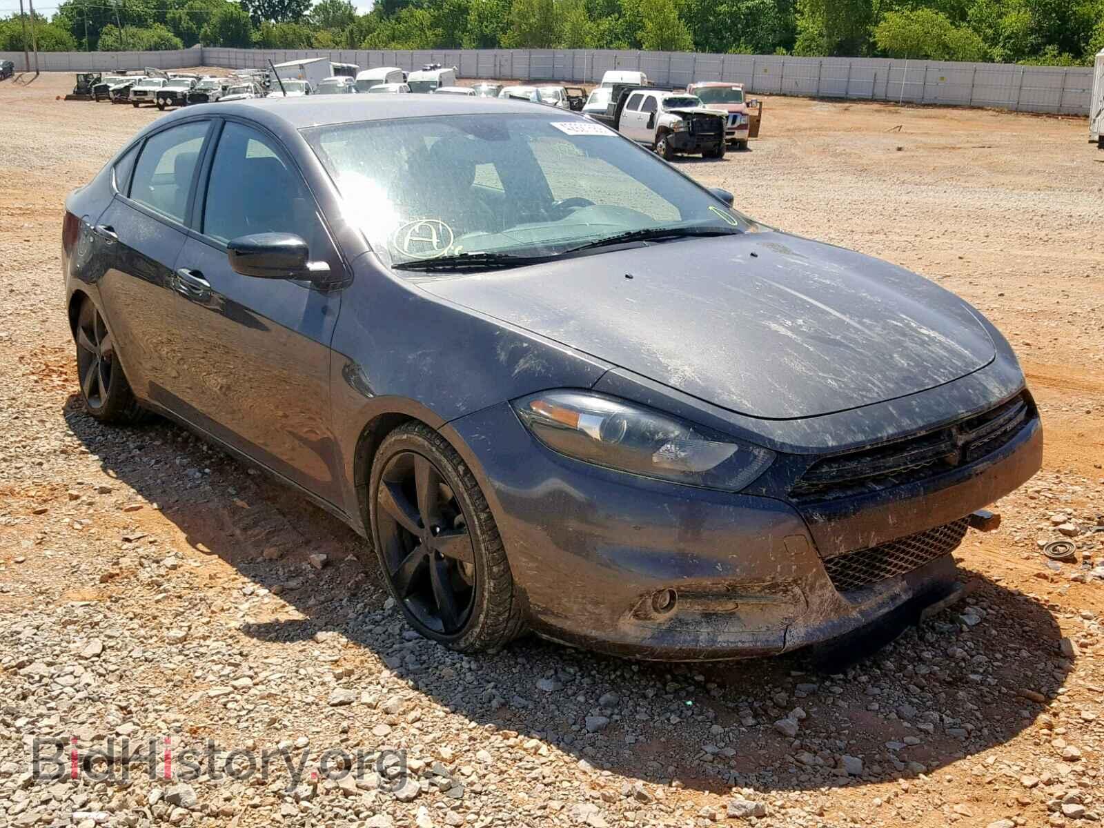 Фотография 1C3CDFBB1FD102156 - DODGE DART 2015