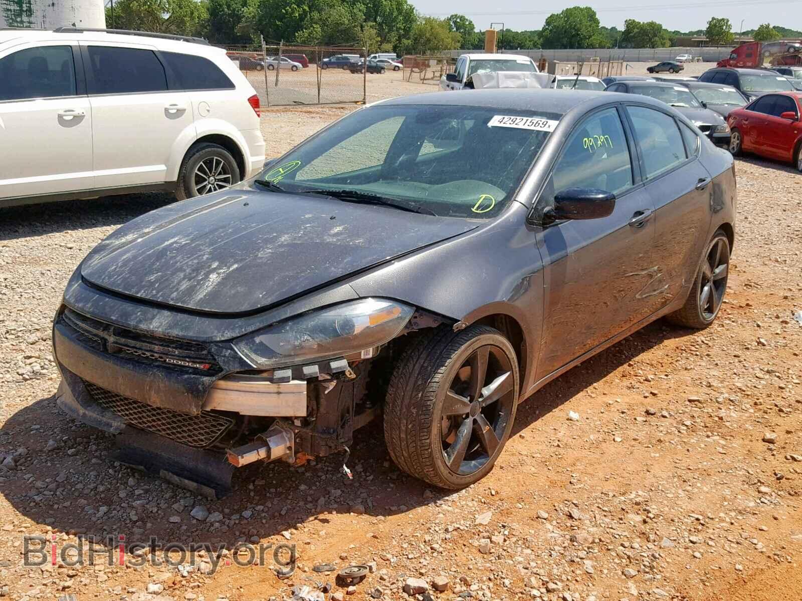 2015 DODGE DART - VIN: 1C3CDFBB1FD102156 - Фото 2