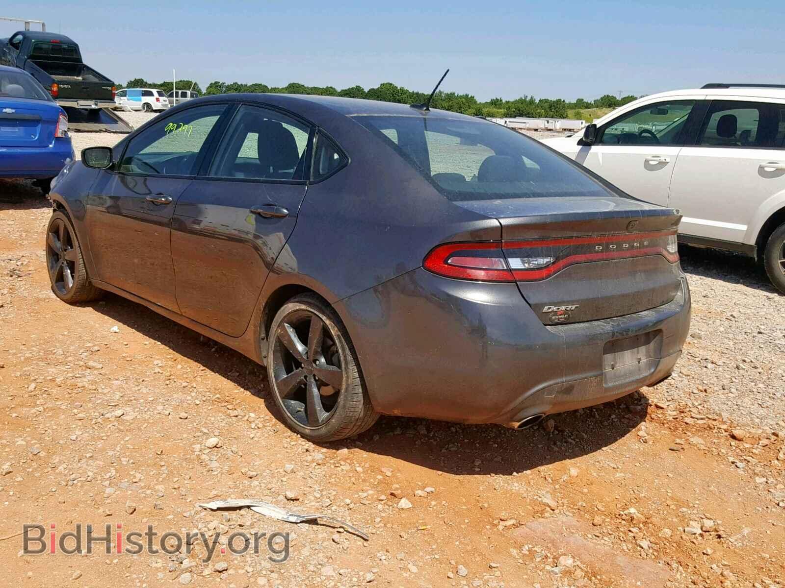 2015 DODGE DART - VIN: 1C3CDFBB1FD102156 - Фото 3