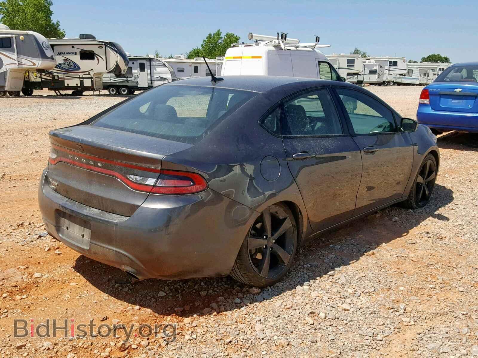 2015 DODGE DART - VIN: 1C3CDFBB1FD102156 - Фото 4