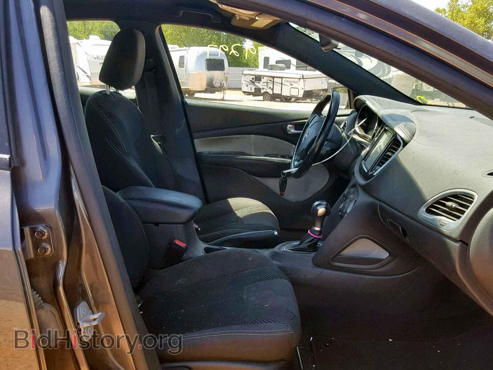 2015 DODGE DART - VIN: 1C3CDFBB1FD102156 - Фото 5