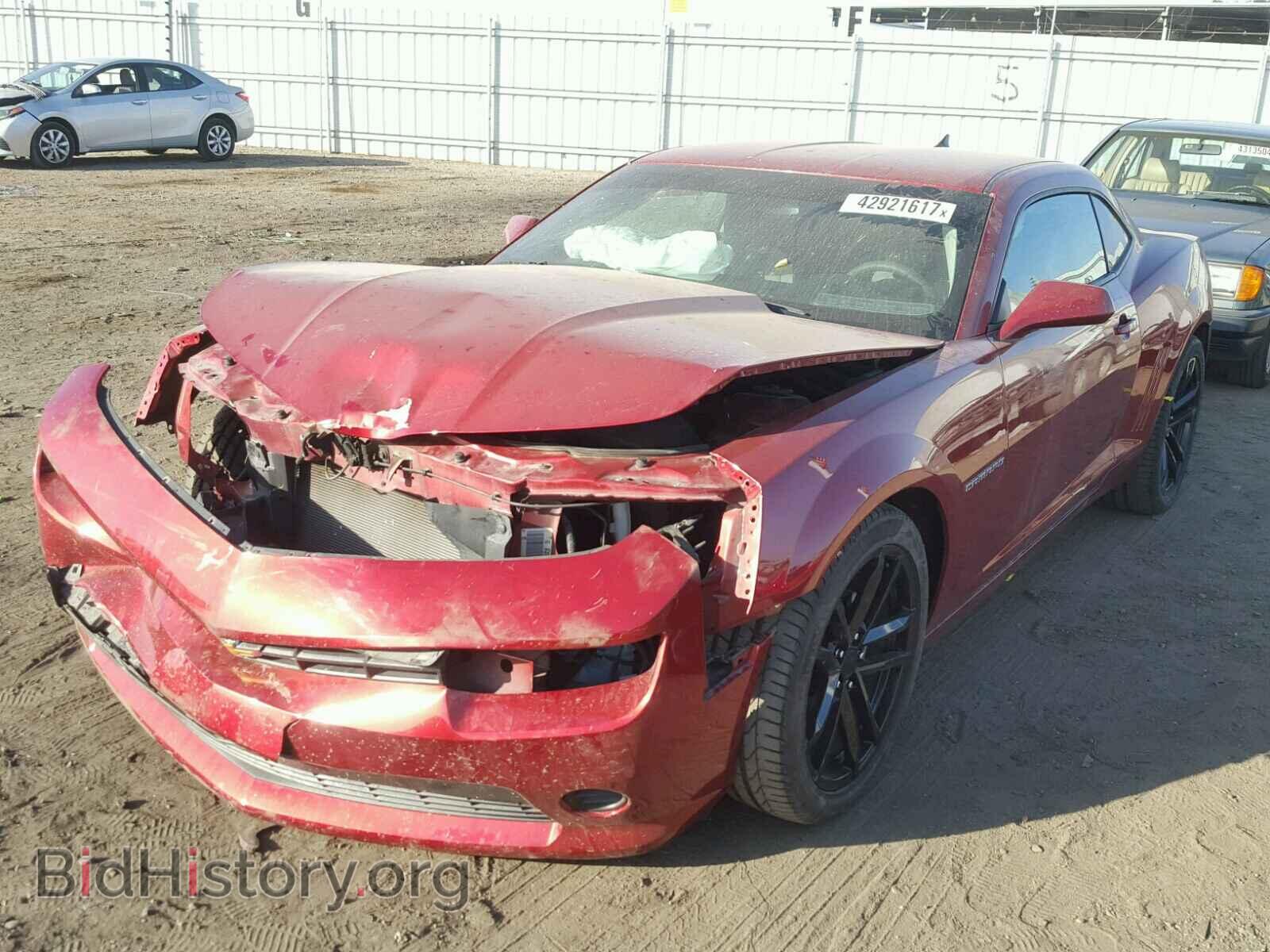 2015 CHEVROLET CAMARO - VIN: 2G1FB1E38F9256262 - Фото 2