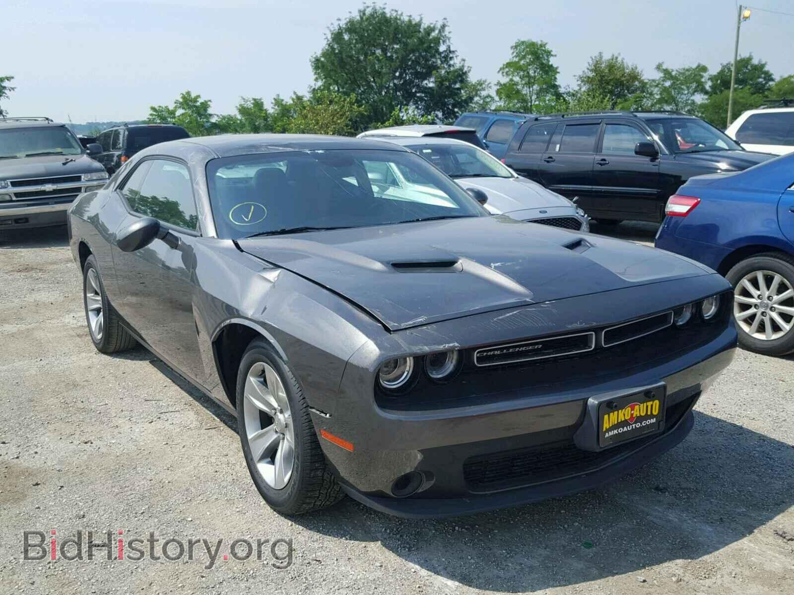 Фотография 2C3CDZAG0HH587345 - DODGE CHALLENGER 2017