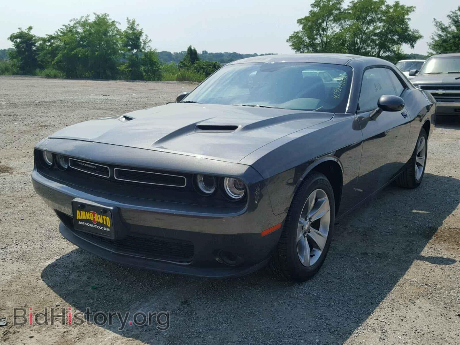 2017 DODGE CHALLENGER - VIN: 2C3CDZAG0HH587345 - Фото 2