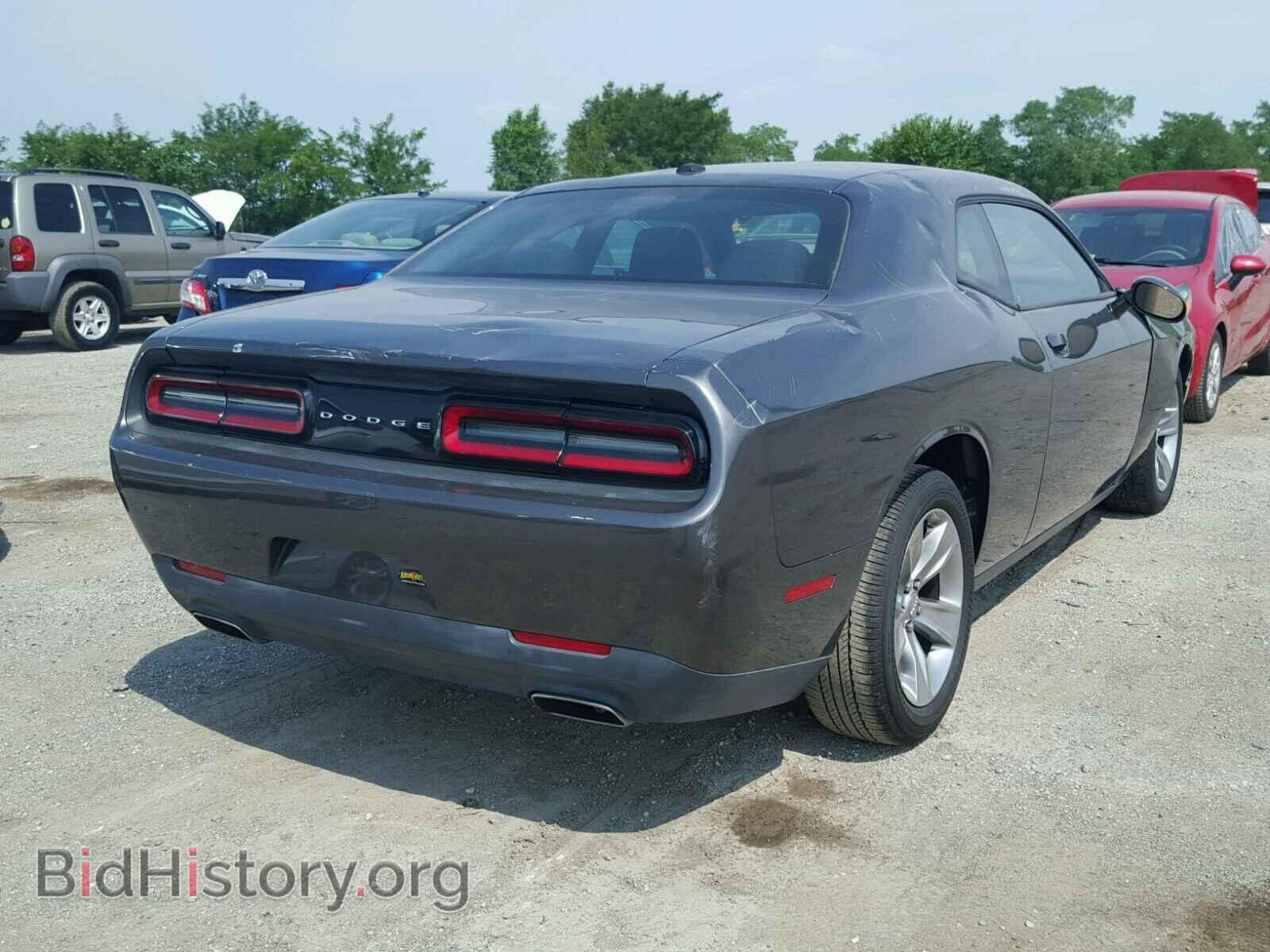 2017 DODGE CHALLENGER - VIN: 2C3CDZAG0HH587345 - Фото 4