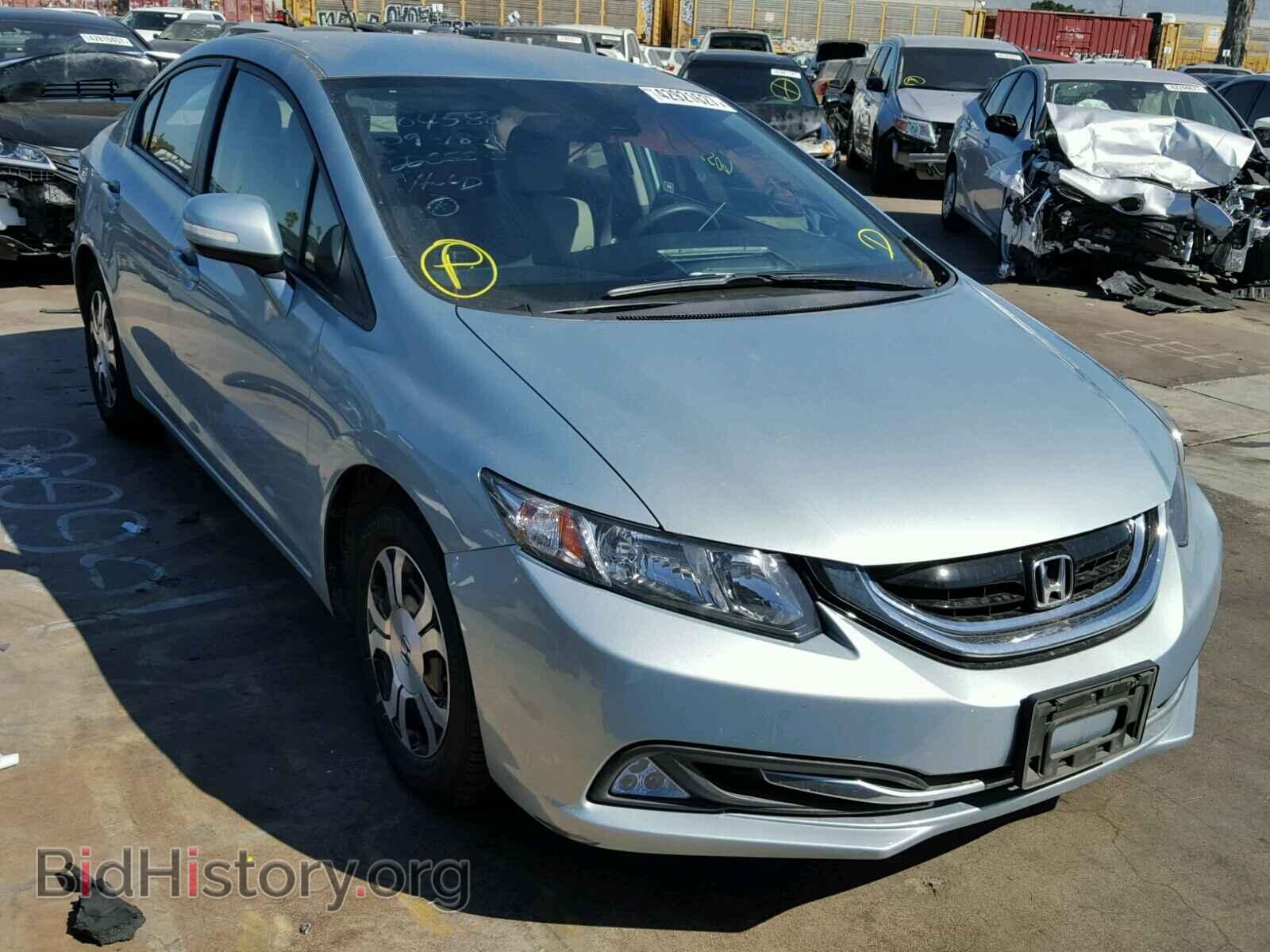 Фотография 19XFB4F24DE201319 - HONDA CIVIC 2013