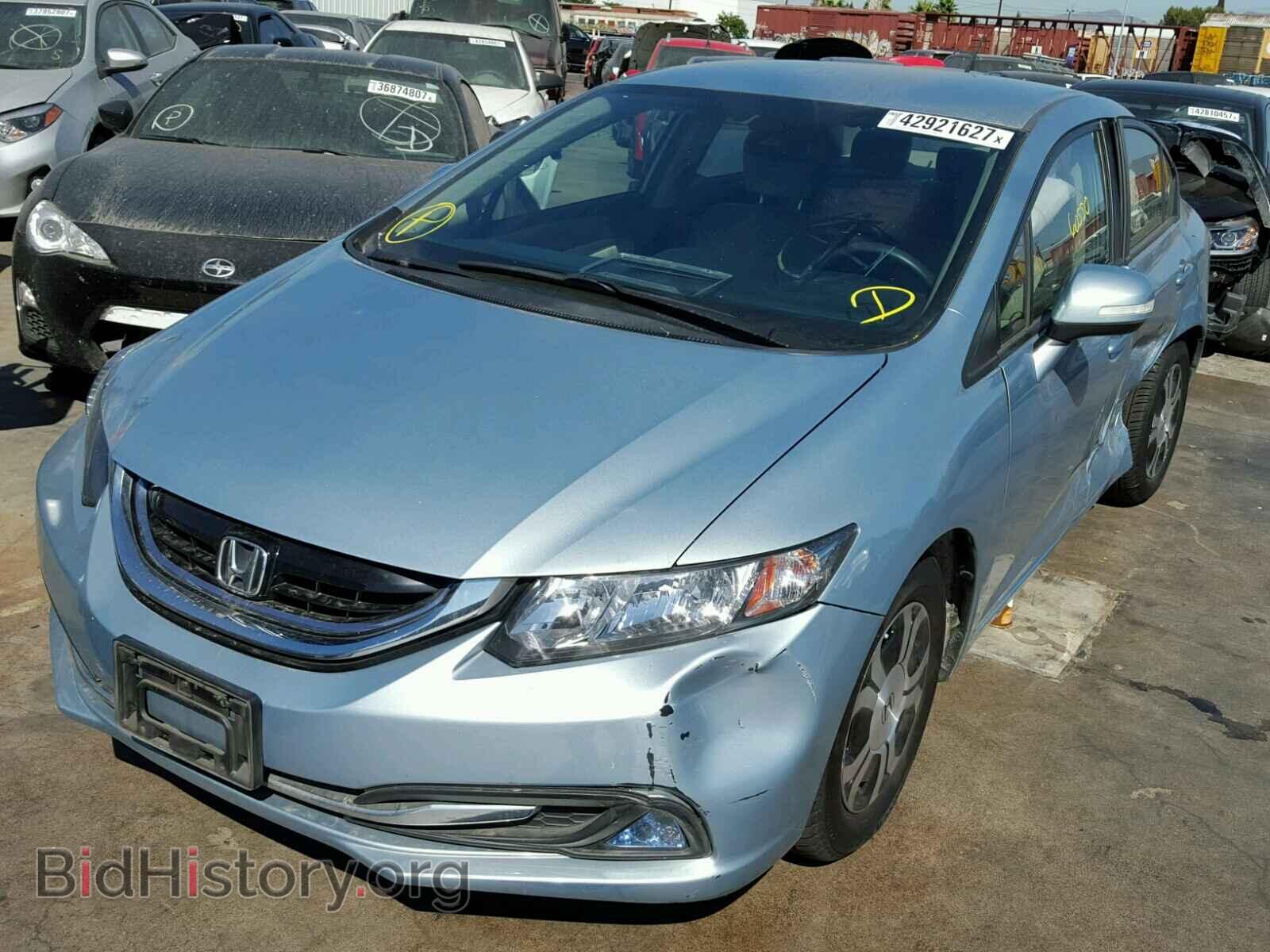 2013 HONDA CIVIC - VIN: 19XFB4F24DE201319 - Фото 2