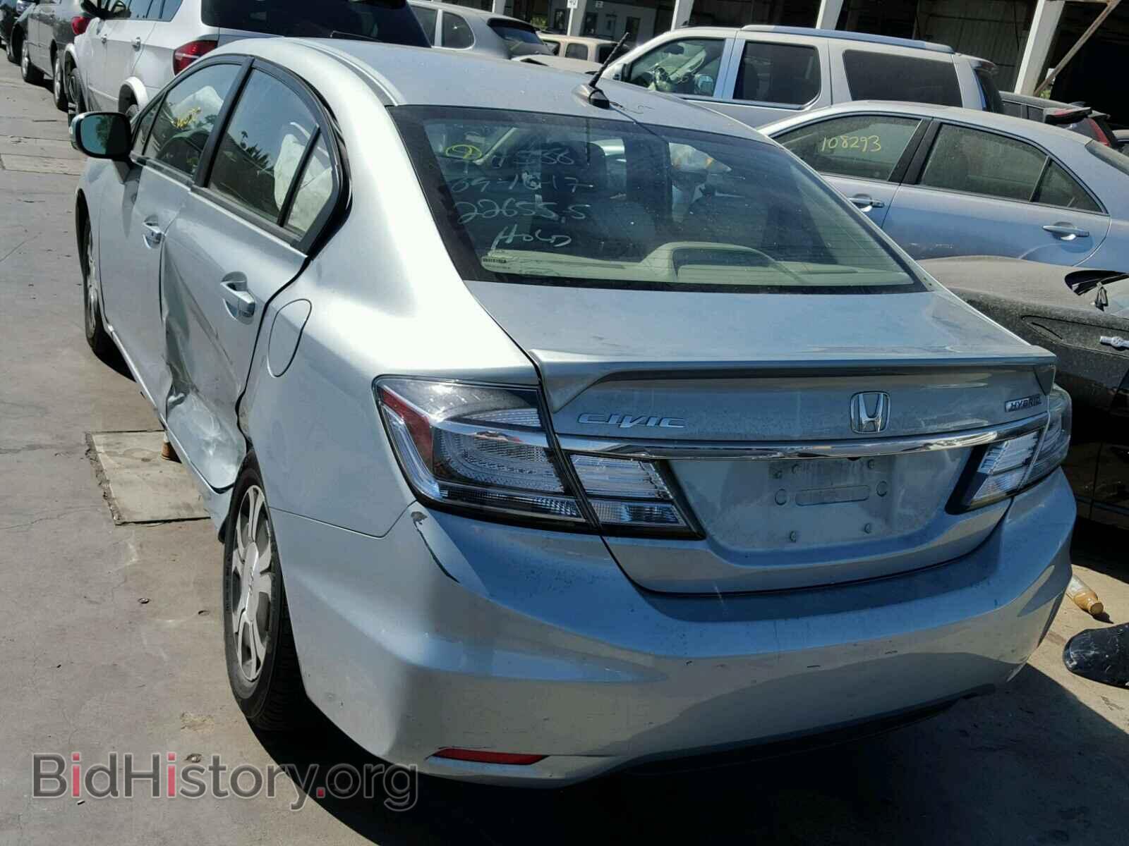 2013 HONDA CIVIC - VIN: 19XFB4F24DE201319 - Фото 3