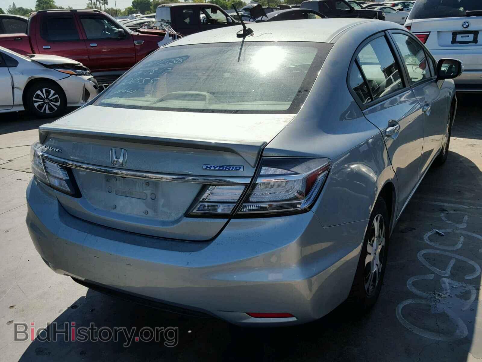 2013 HONDA CIVIC - VIN: 19XFB4F24DE201319 - Фото 4