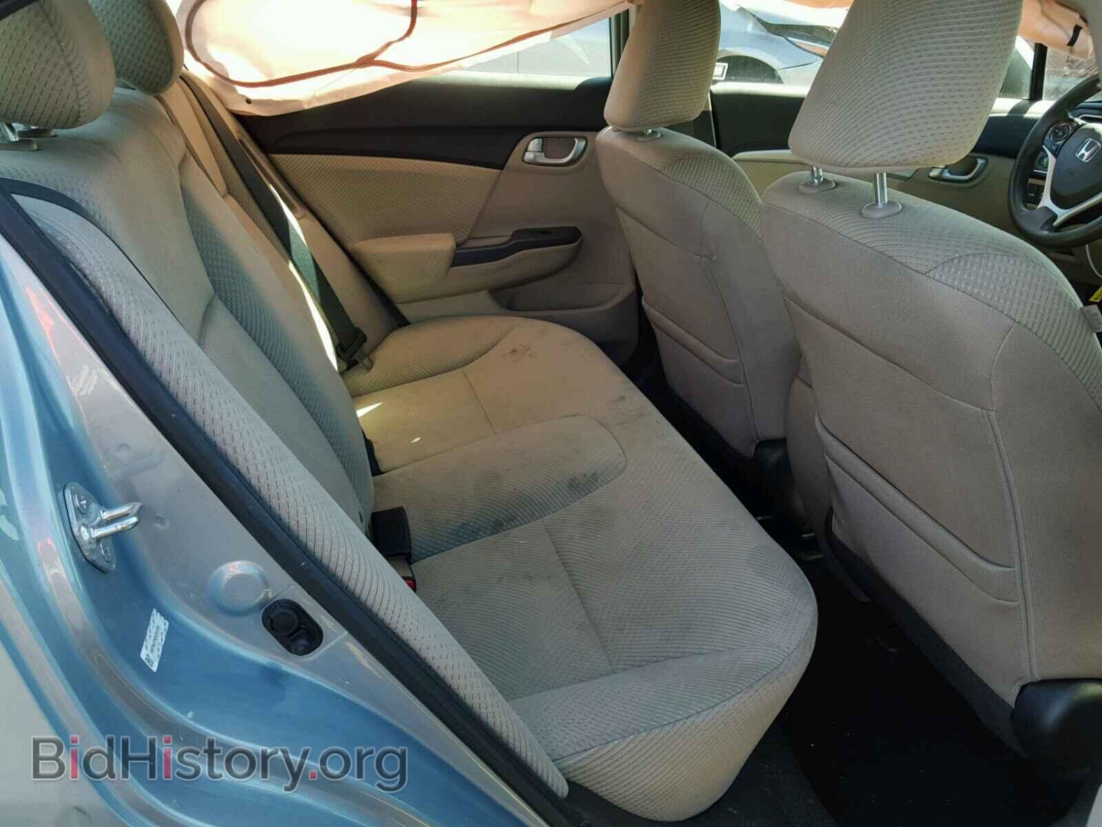 2013 HONDA CIVIC - VIN: 19XFB4F24DE201319 - Фото 6