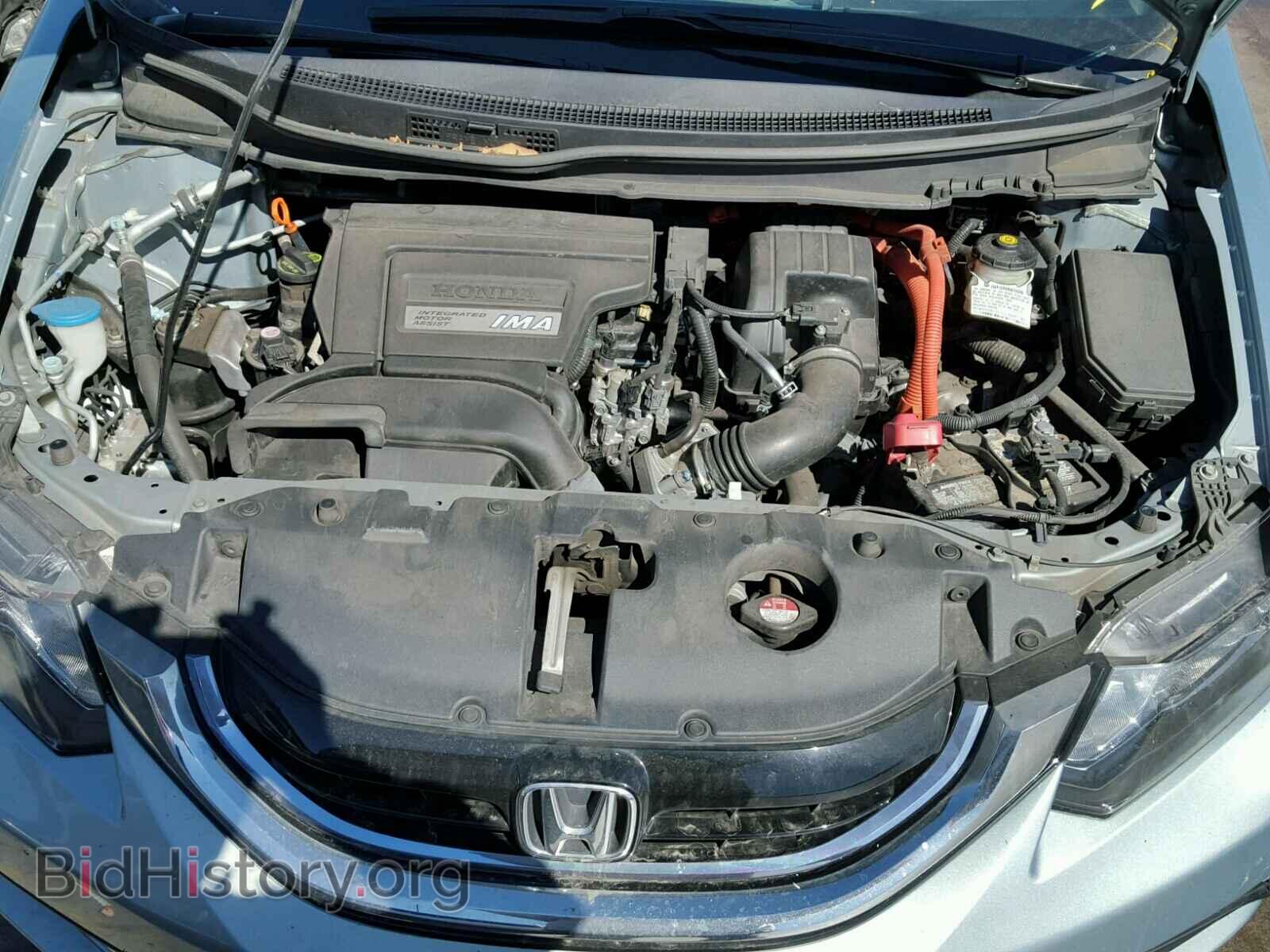 2013 HONDA CIVIC - VIN: 19XFB4F24DE201319 - Фото 7
