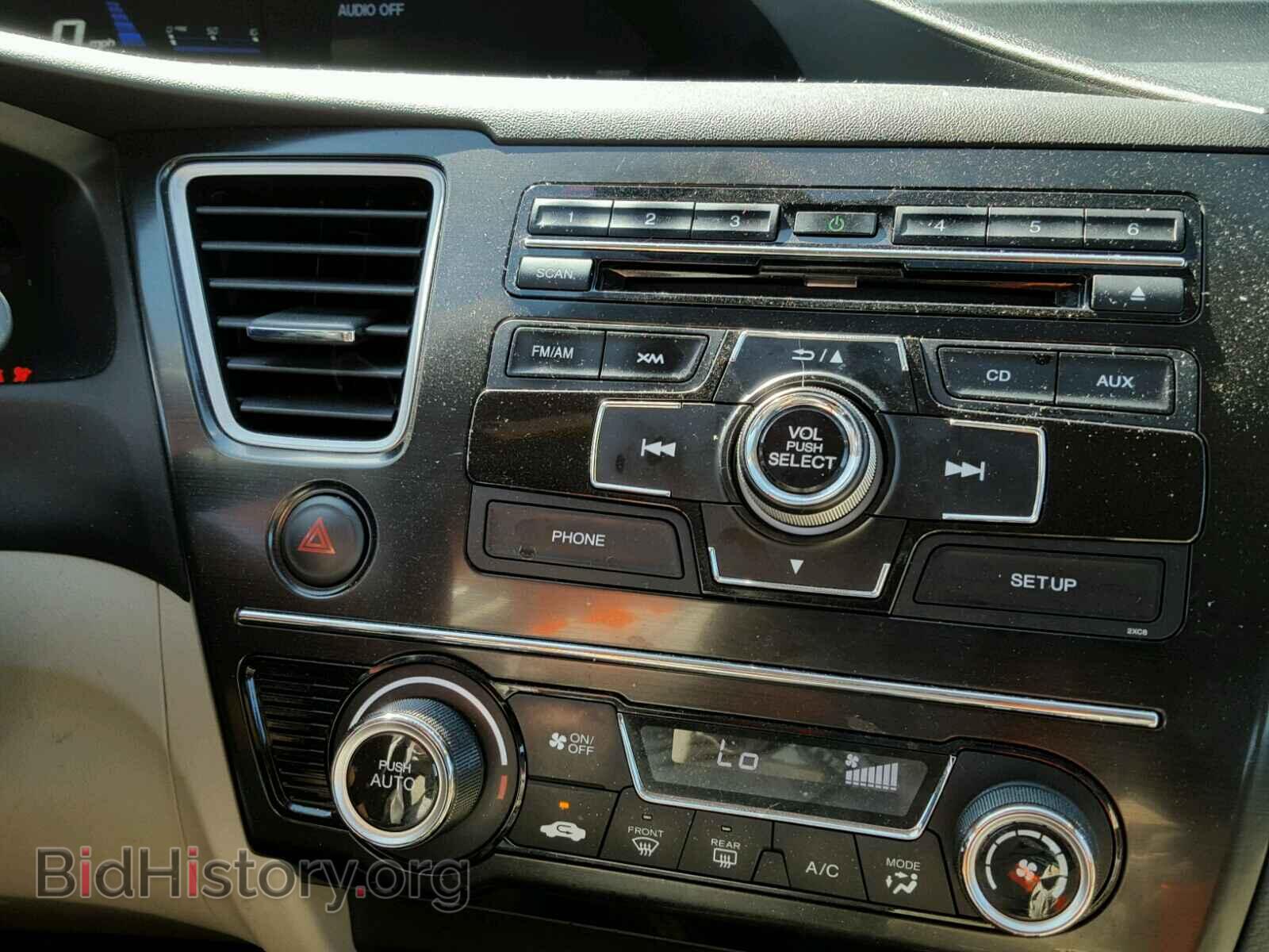 2013 HONDA CIVIC - VIN: 19XFB4F24DE201319 - Фото 9