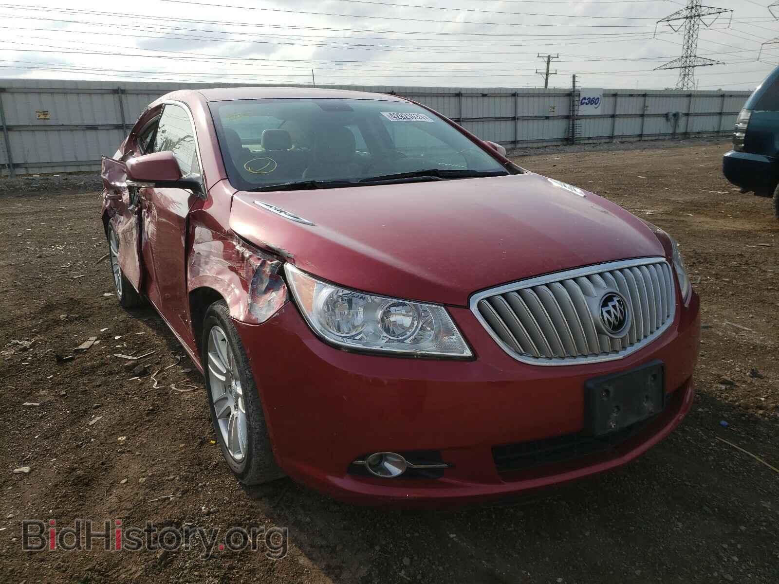 Фотография 1G4GF5E38CF239466 - BUICK LACROSSE 2012