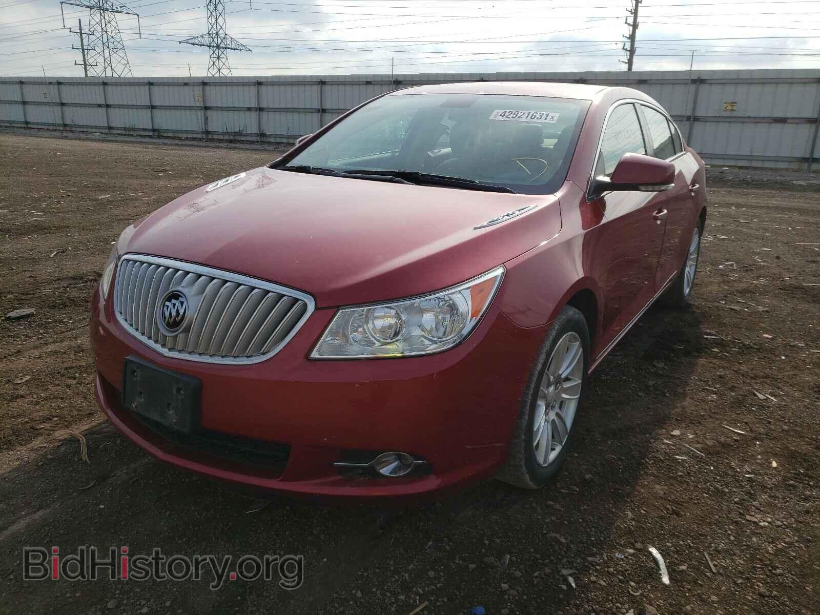 2012 BUICK LACROSSE - VIN: 1G4GF5E38CF239466 - Фото 2
