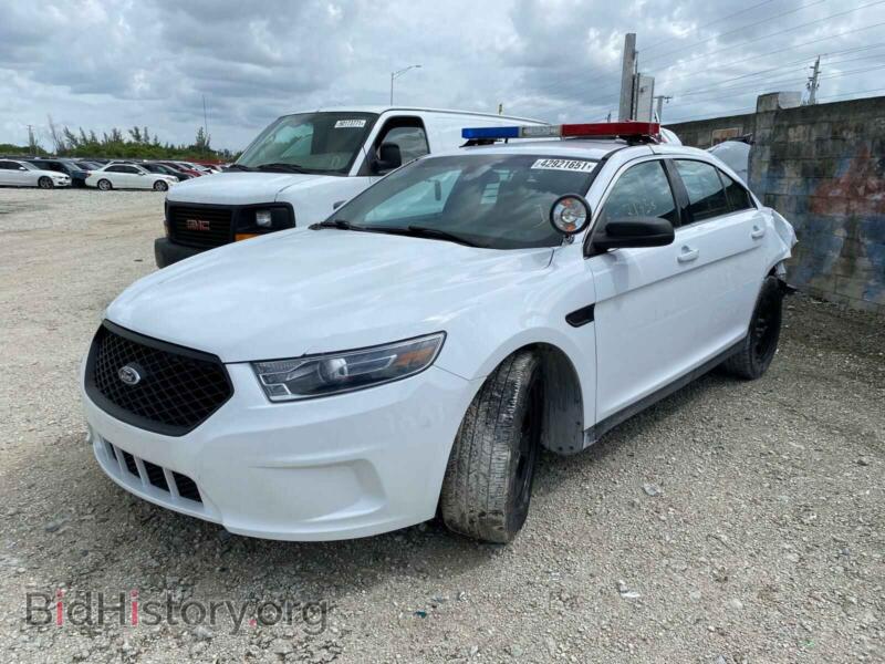 2017 Ford TAURUS (VIN 1FAHP2L87HG113660) — фото 2 из 10