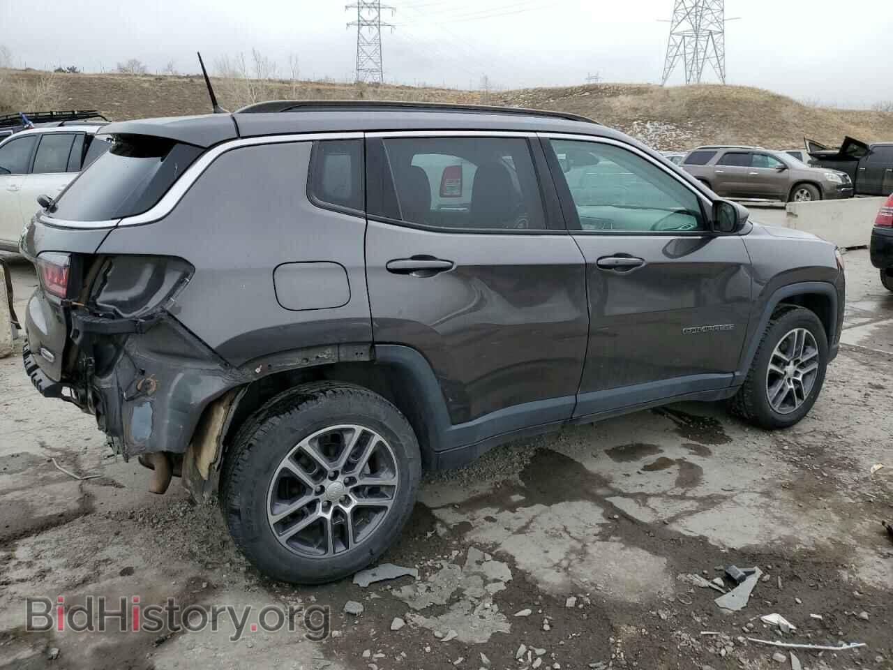 2017 JEEP COMPASS - VIN: 3C4NJDBB5HT660770 - Photo 3