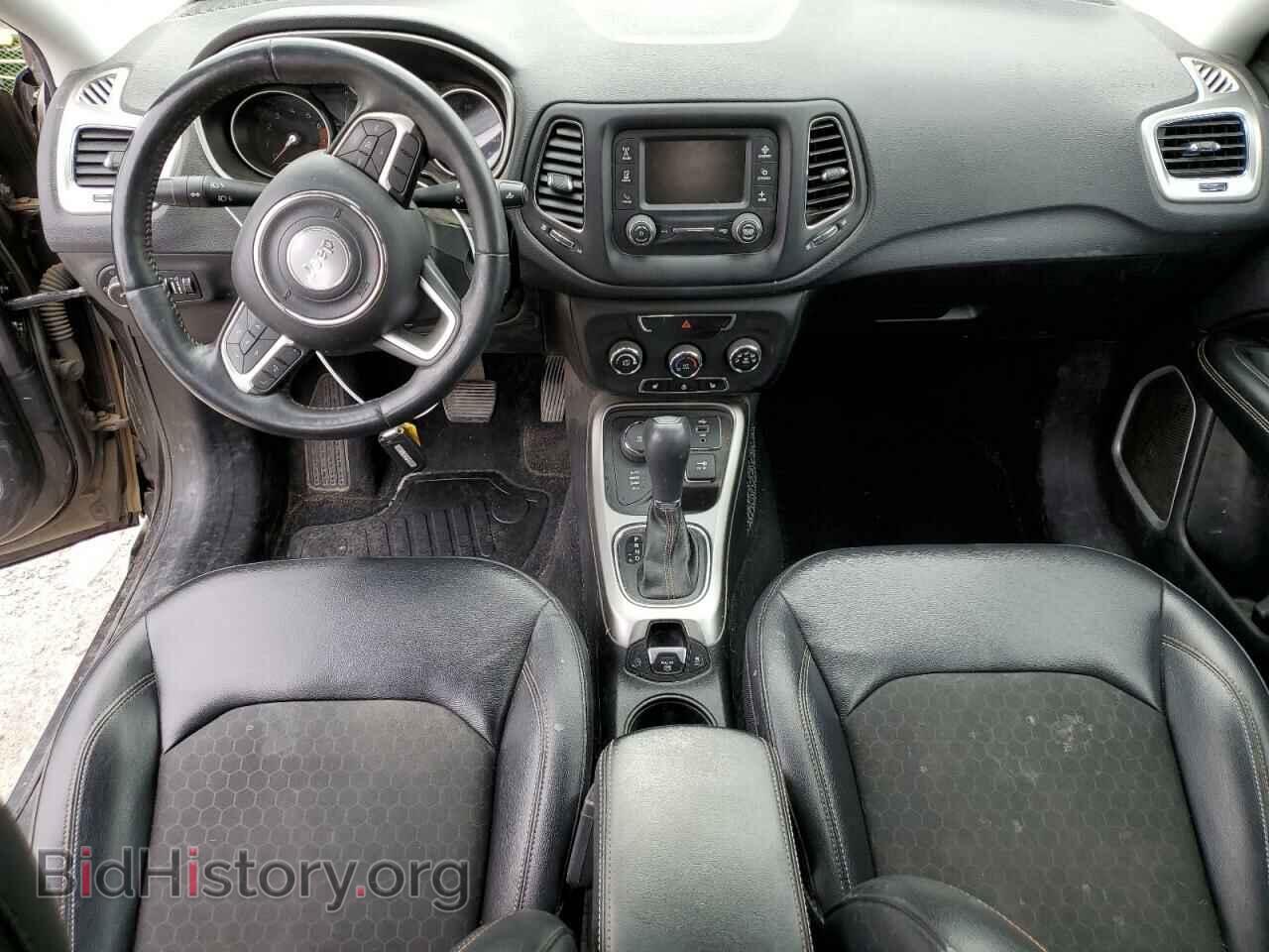 2017 JEEP COMPASS - VIN: 3C4NJDBB5HT660770 - Photo 8