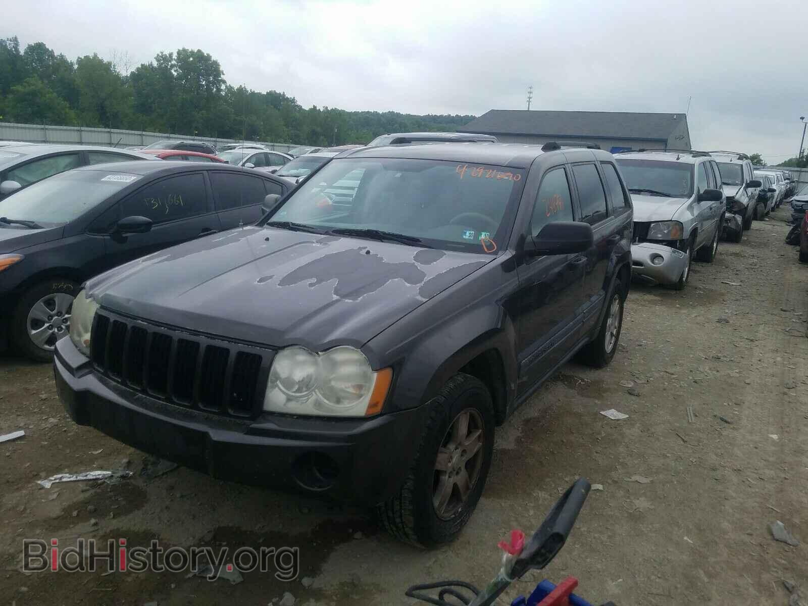 2005 JEEP CHEROKEE - VIN: 1J4GR48K95C719832 - Фото 2
