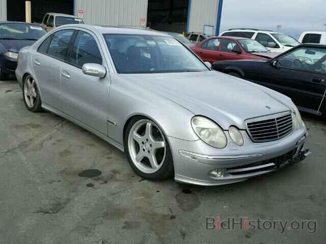 Photo WDBUF70J33A261167 - MERCEDES-BENZ E500 2003