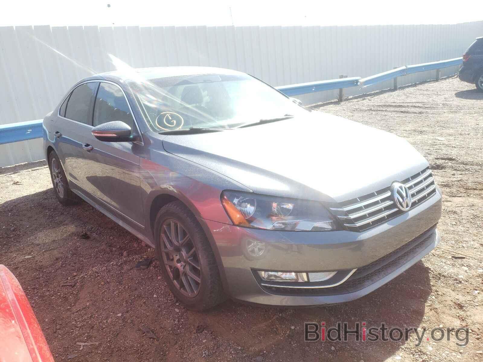 Фотография 1VWCN7A38CC099084 - VOLKSWAGEN PASSAT 2012