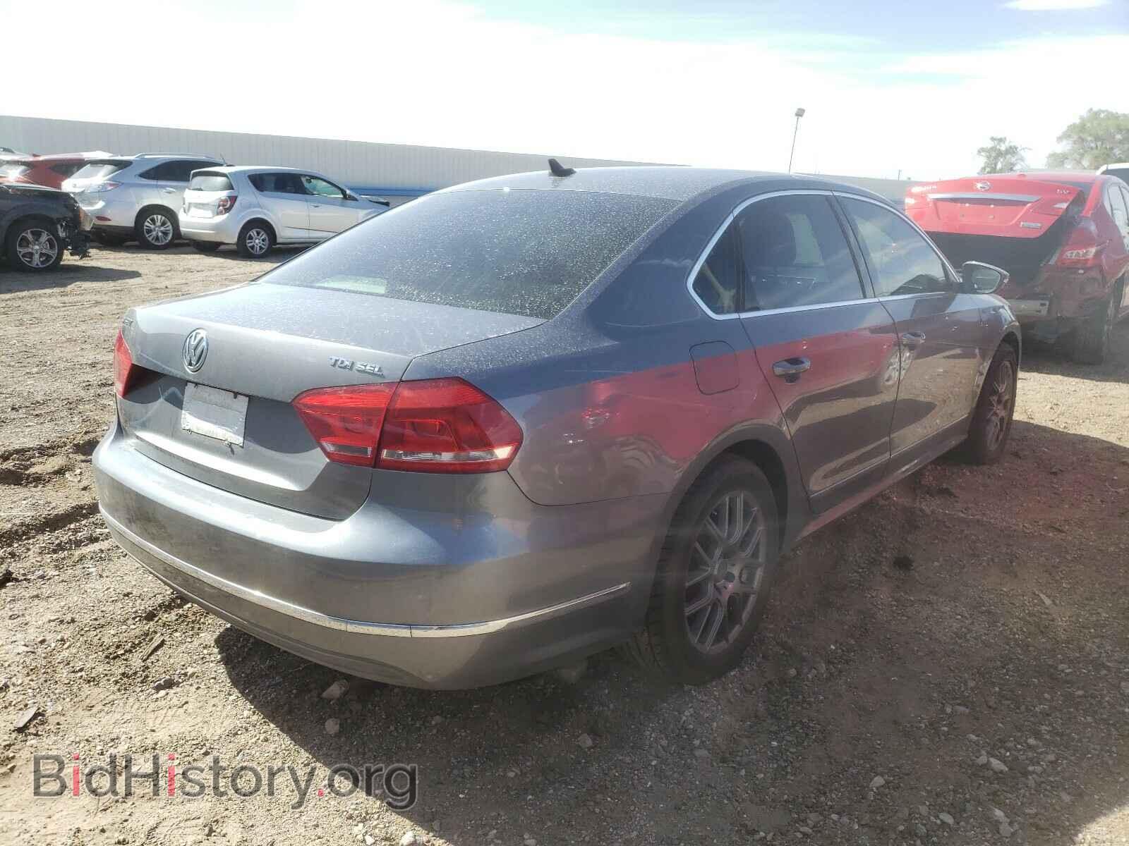 2012 VOLKSWAGEN PASSAT - VIN: 1VWCN7A38CC099084 - Фото 4
