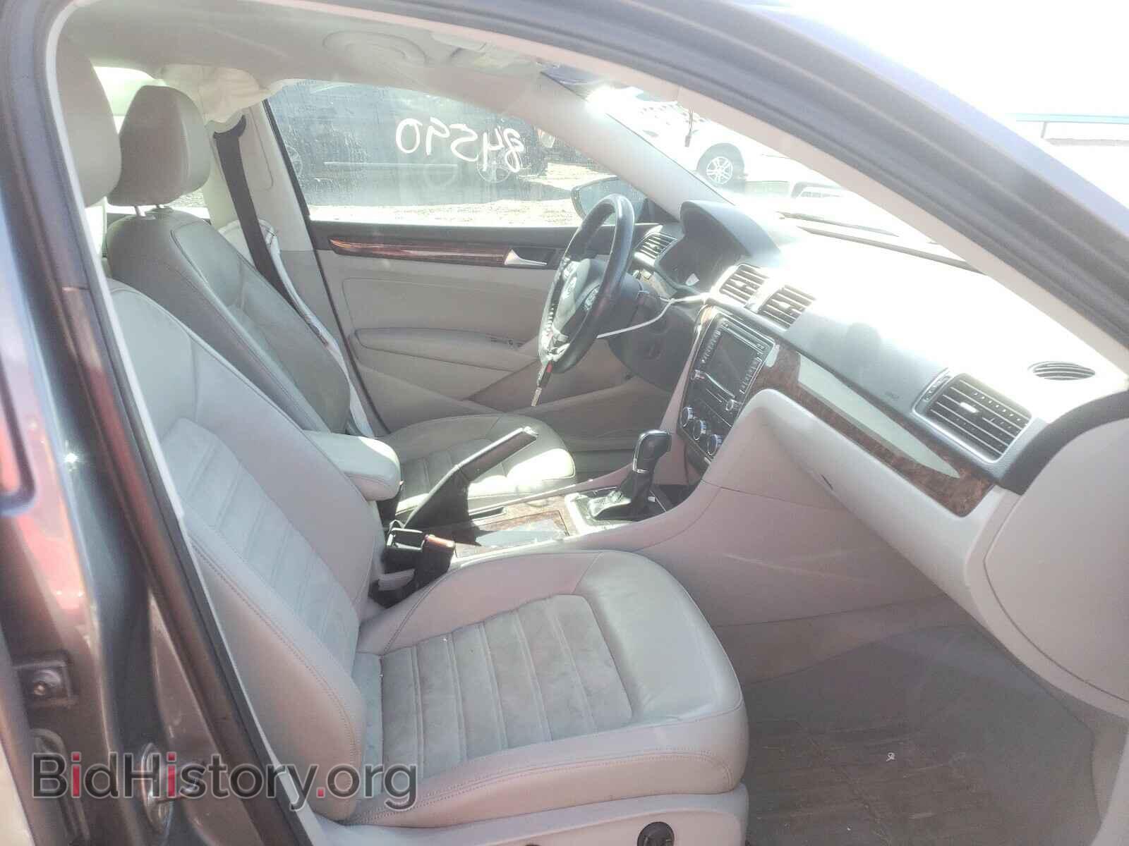 2012 VOLKSWAGEN PASSAT - VIN: 1VWCN7A38CC099084 - Фото 5