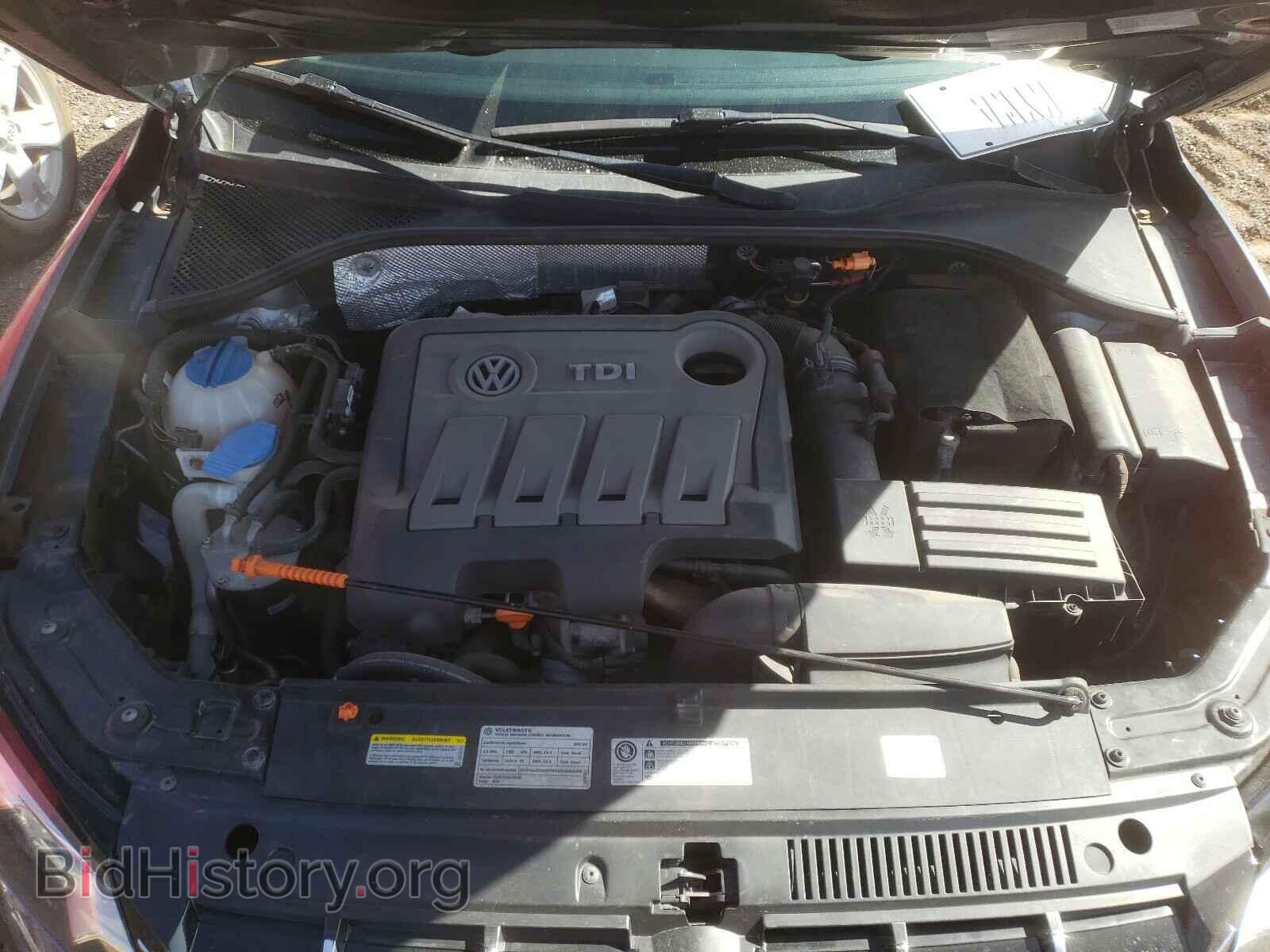 2012 VOLKSWAGEN PASSAT - VIN: 1VWCN7A38CC099084 - Фото 7