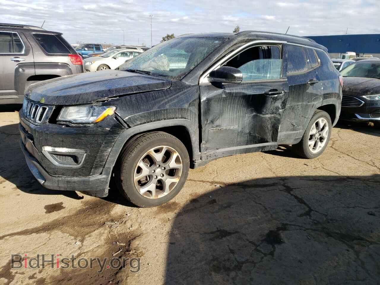 Фотография 3C4NJDCB6JT199468 - JEEP COMPASS 2018