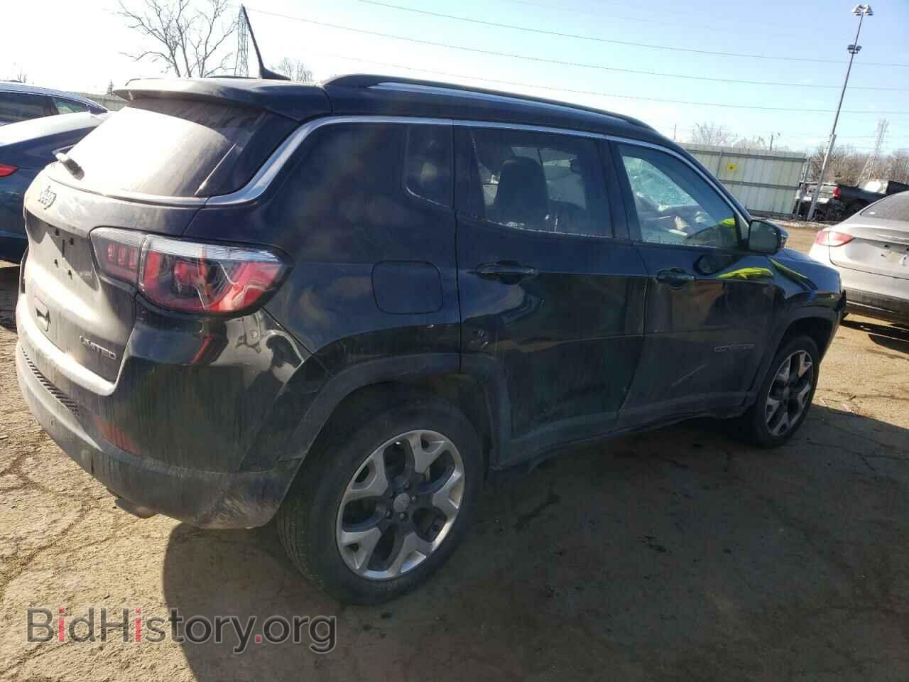 2018 JEEP COMPASS - VIN: 3C4NJDCB6JT199468 - Фото 3