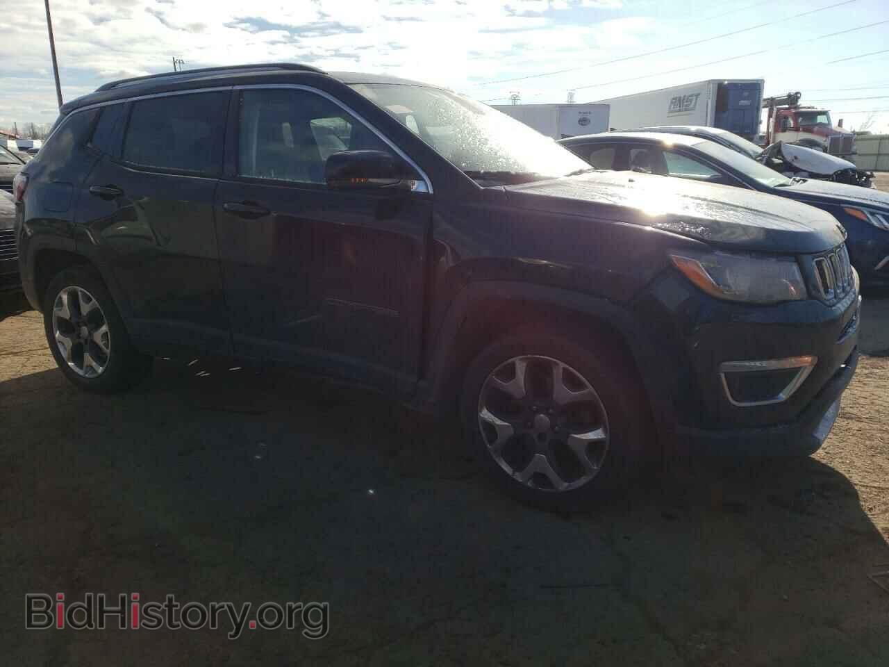 2018 JEEP COMPASS - VIN: 3C4NJDCB6JT199468 - Фото 4
